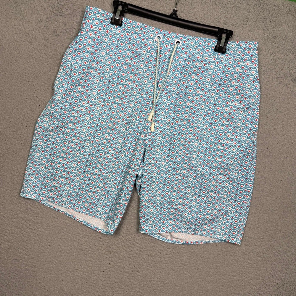 Johnnie-O Manteo Half Elastic Surf‎ Shorts